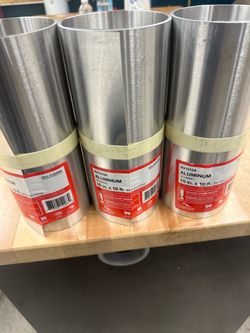 Aluminum (roll flashing)