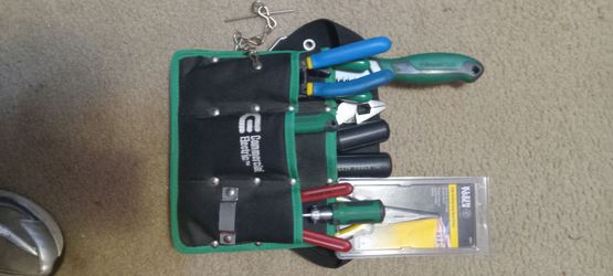 Commercial Electric tool belt with tools