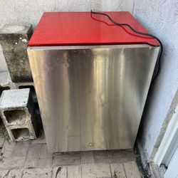 Small Freezer Works Fine