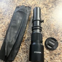 Vivitar Camera Lens 