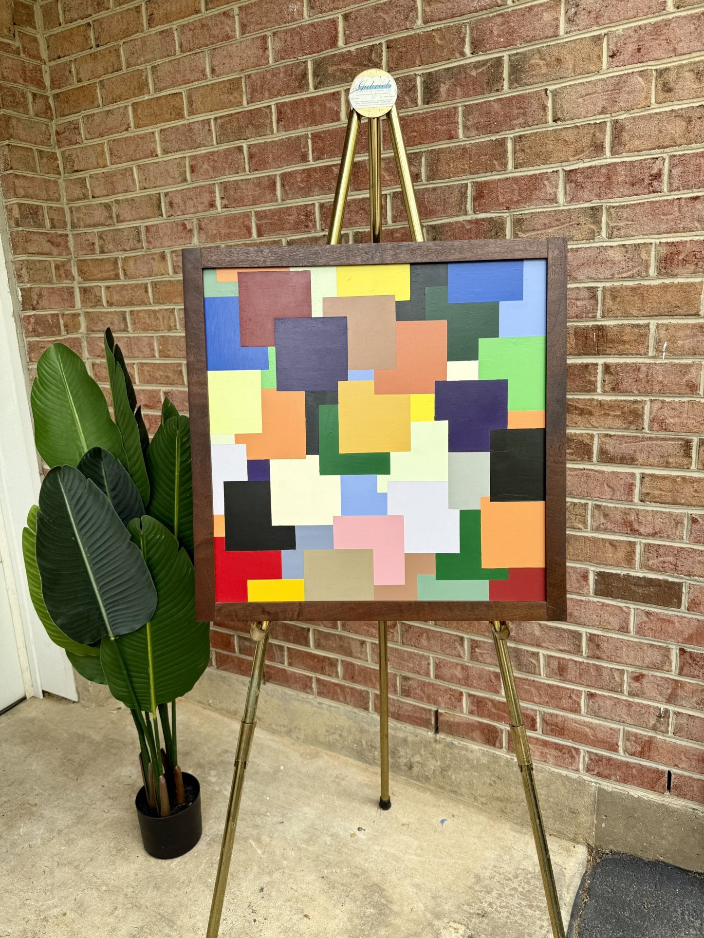 Signed Abstract Painting - Germantown, MD