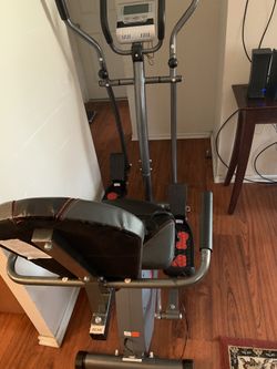 Máquina de ejercicio está prácticamente nuevo.$200