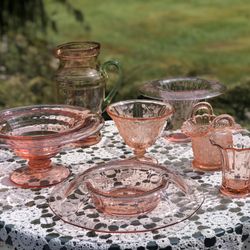 Depression Pink Items For Sale, Priced Individually