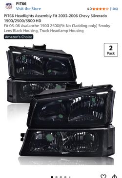 Cat eye smoked headlights/signal
