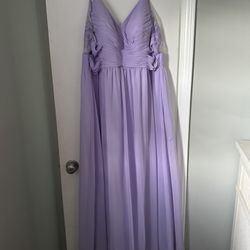 Lilac Bridesmaid/Prom Dress