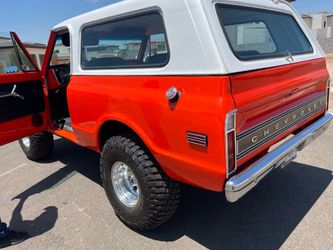 1972 Chevrolet Blazer