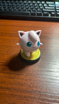 Jigglypuff Amiibo