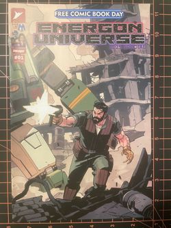 FREE COMIC BOOK DAY 2025: ENERGON UNIVERSE 2025 SPECIAL #1 IMAGE