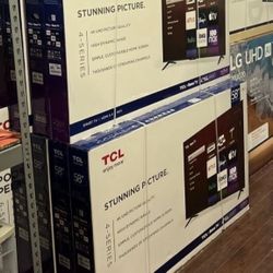 58” TCL Smart 4K Led Uhd Tv 