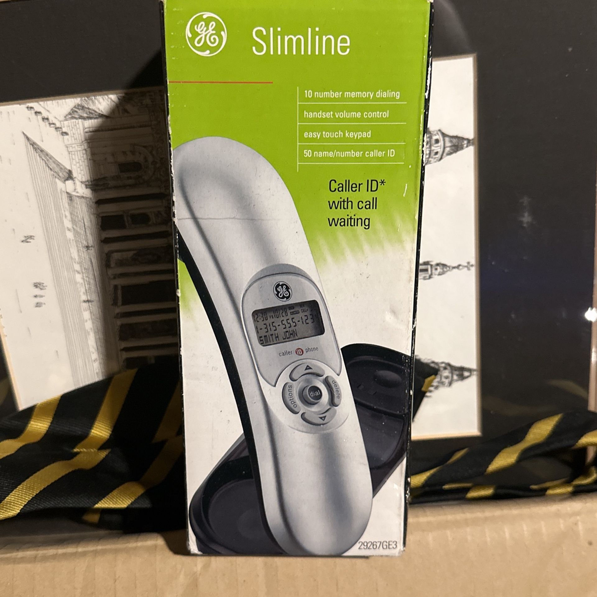 Slimline Handset Phone