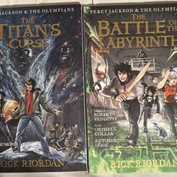 2 Percy Jackson and the Olympians: the Graphic Novel