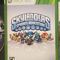 Skylanders Games XBOX 360 