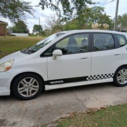 2007 Honda FIT