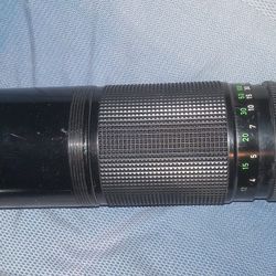 Canon Zoom Lens FD 100-200mm 