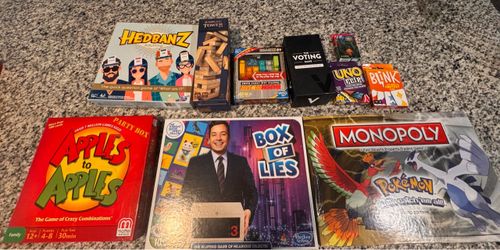 Board games all for $15!!!!