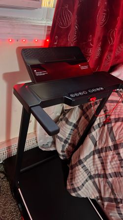 Red and Black Treadmill