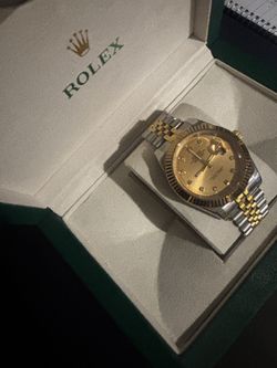 Replica Two Tone DateJust