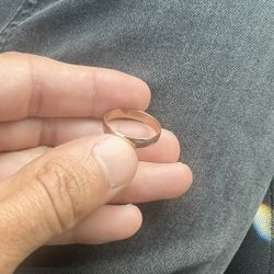 Golden Wedding Ring