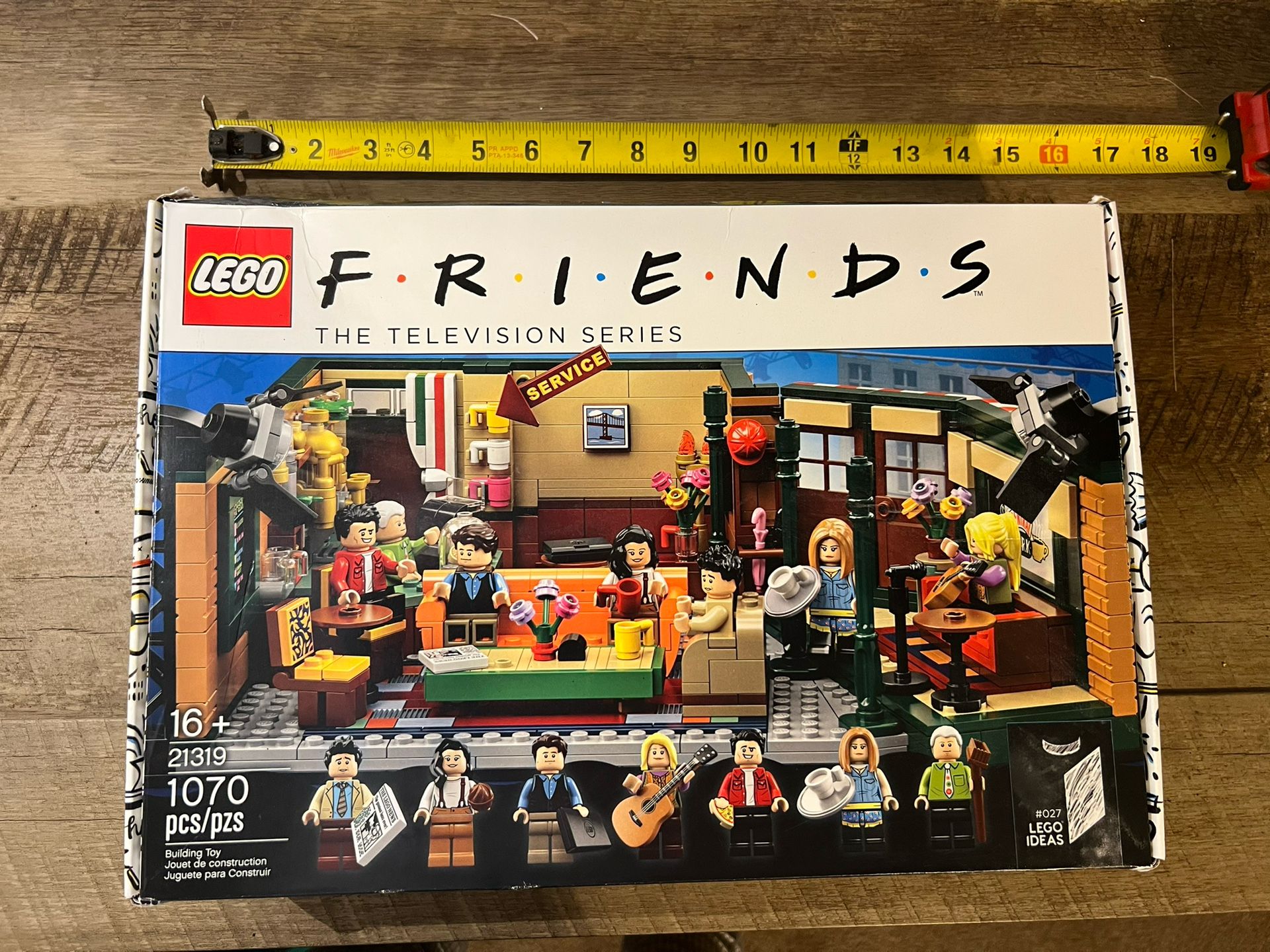 Friends Lego Set Central Perk #21319