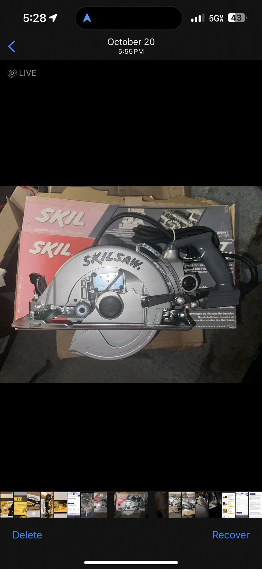 Skil Saw HD 77