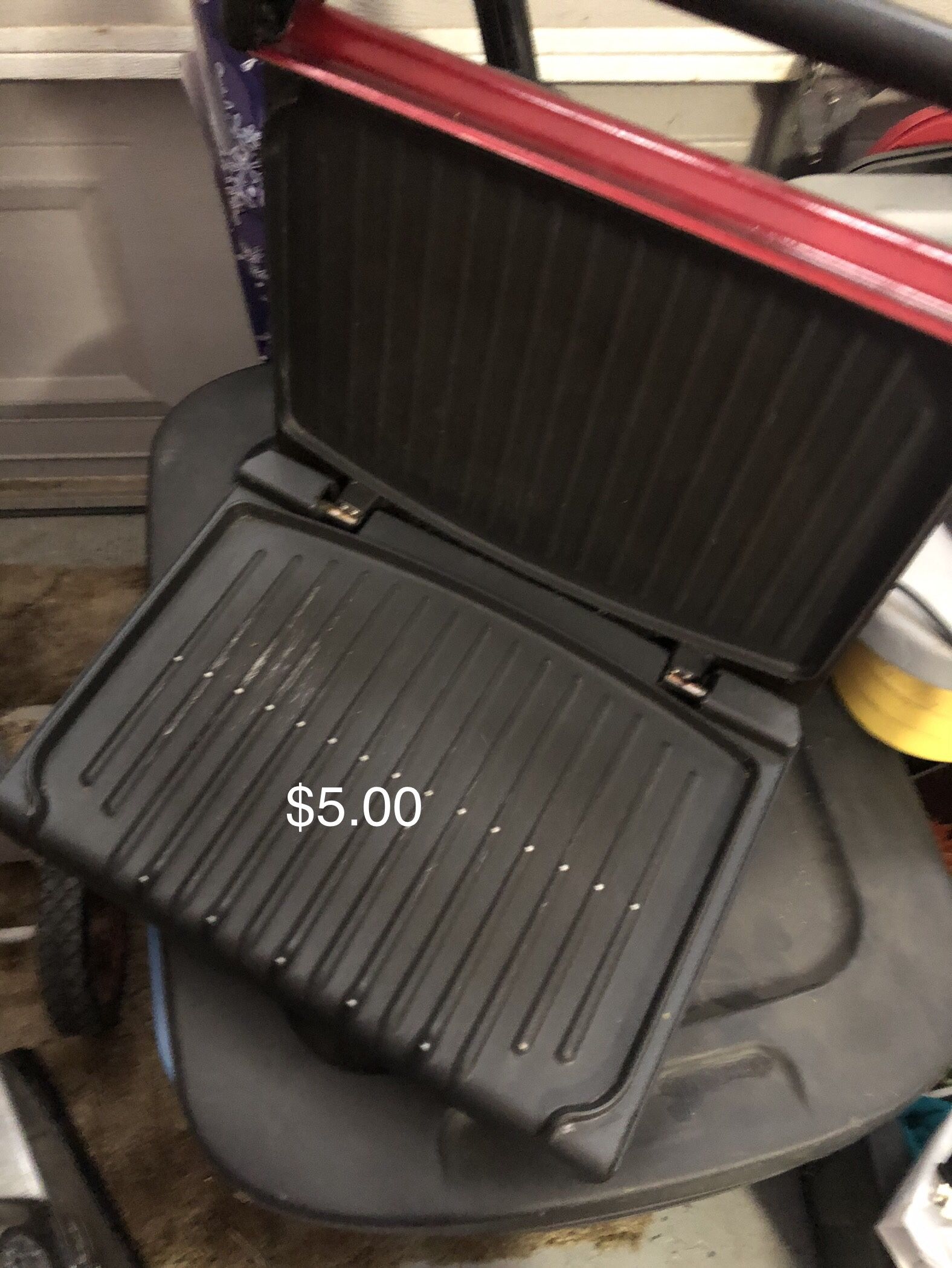 Large George Forman grill