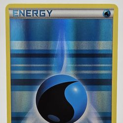 Water Energy (Reverse Holofoil)