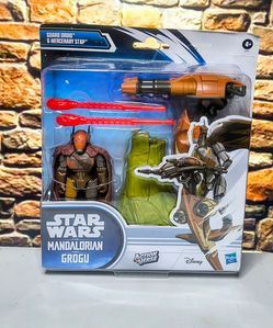 Star Wars ActionVerse Guard Droid & Mercenary STAP