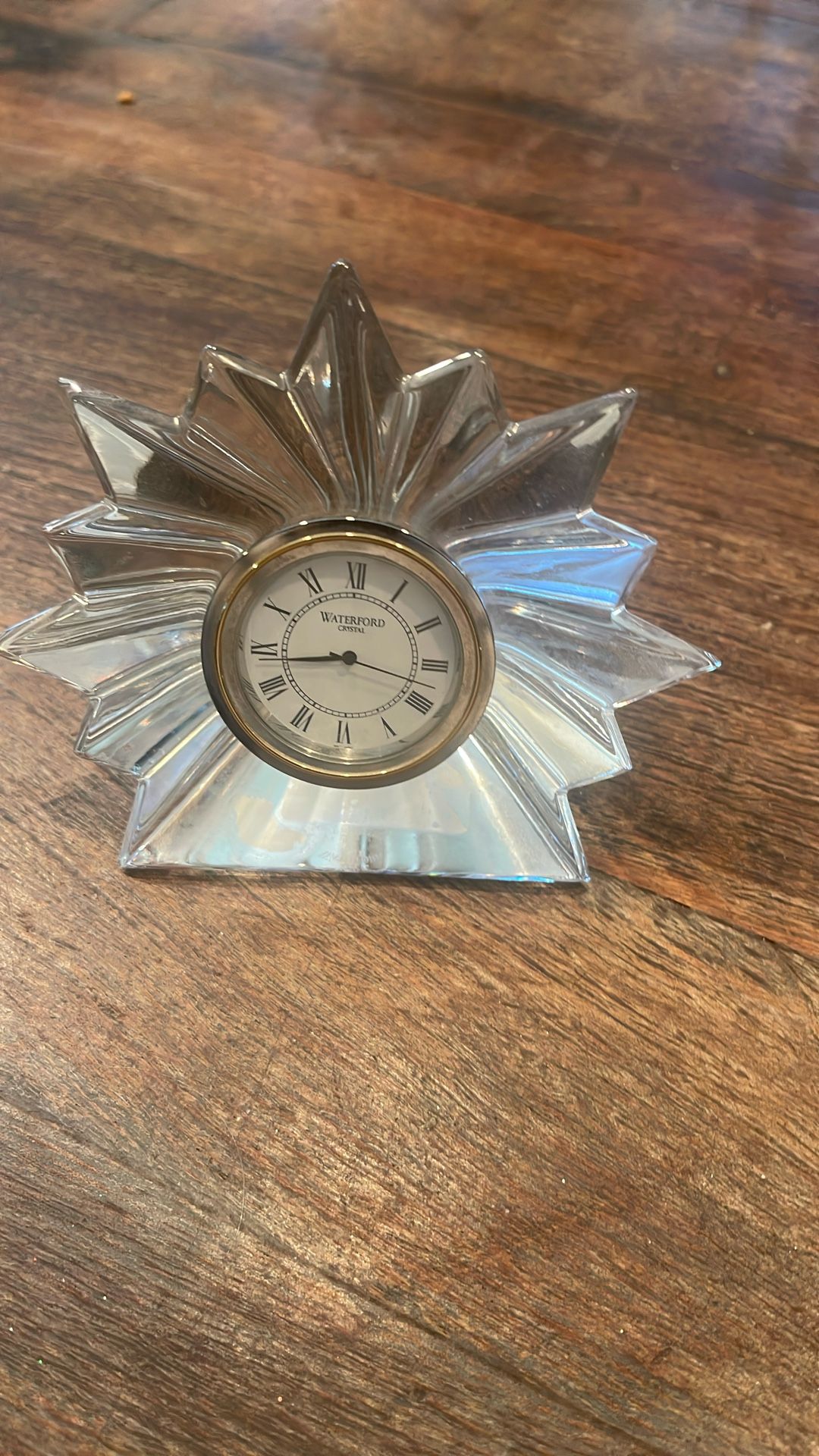 Small Waterford Desk Clock