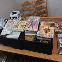 Comic Books Superman, Batman And Many More 