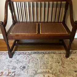 Wooden Bench 