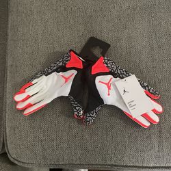 Jordan Fly Net Football Gloves 7.0