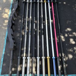 Rogue Barbells For Sale Can Sell In A Package Or Separate Prices Are In Description 