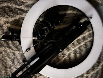 RingLight - SunPak bright ring light