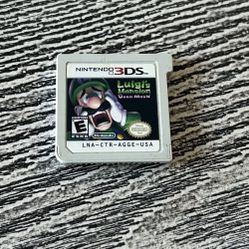 Luigi's Mansion Dark Moon Nintendo 3DS game. $15