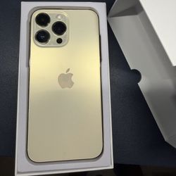Iphone  13 Pro Max 256Gb Gold Unlocked 