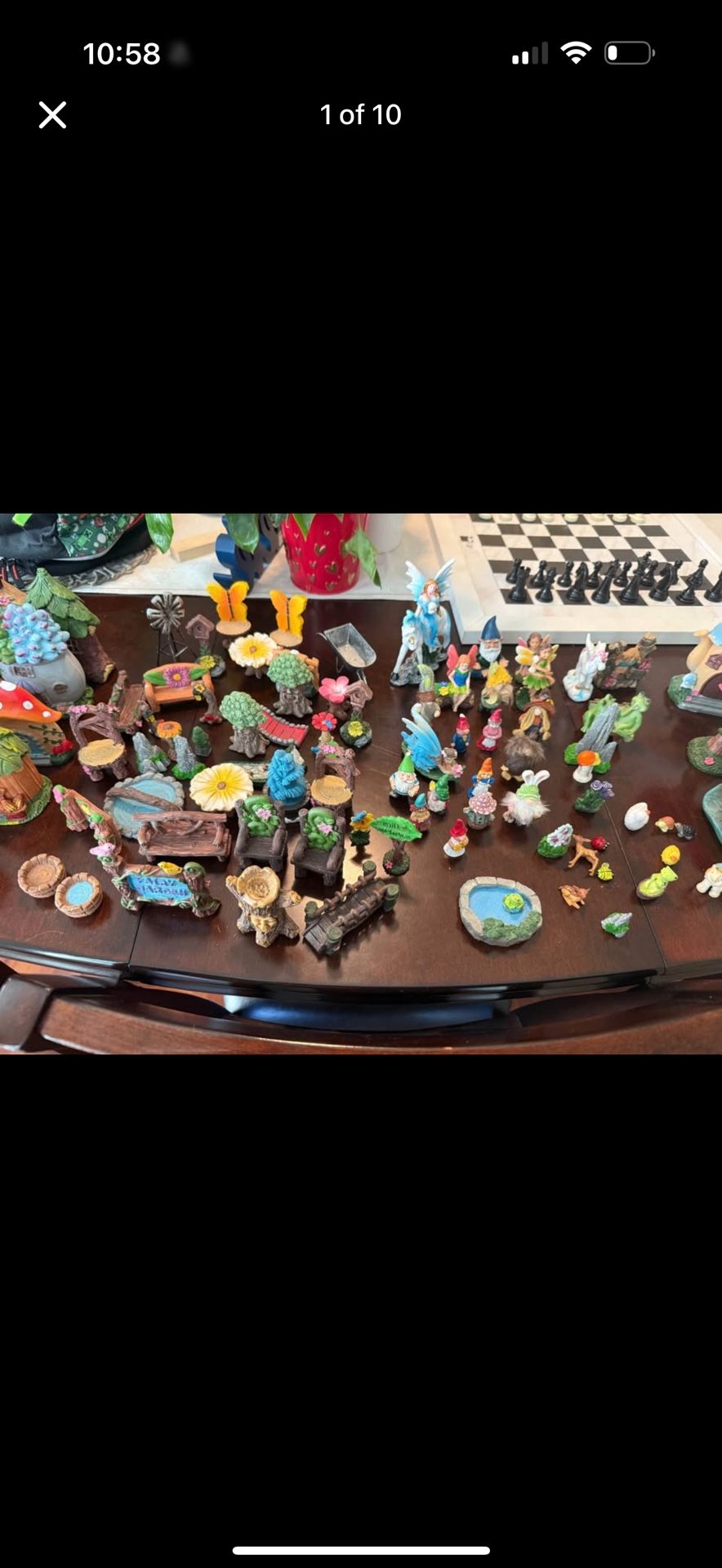 100+pcs Fairy Garden Collection