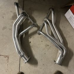 Chevy K5 Blazer / Silverado Long Tube Headers / 5.7 Tbi 350