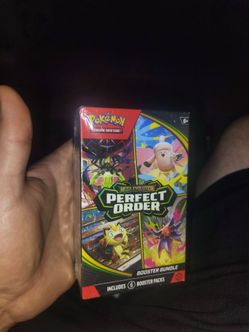 perfect order Mega evolutions booster bundle