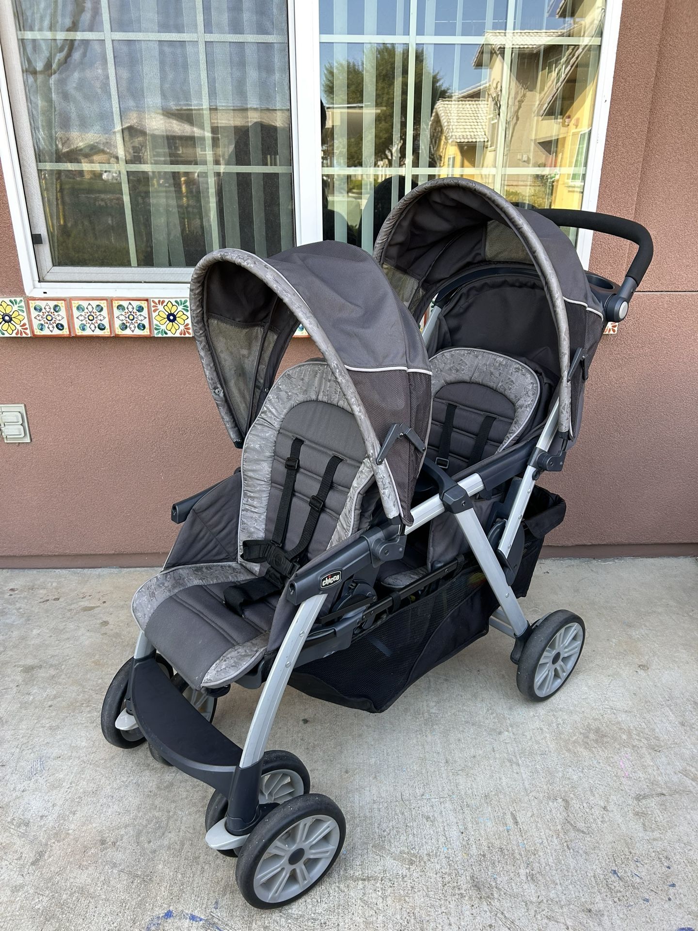 Chicco Double Stroller