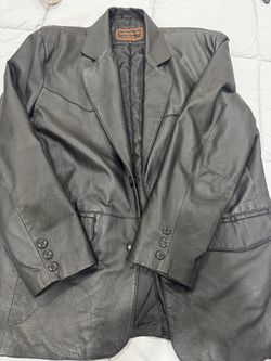 Men’s leather jacket vintage