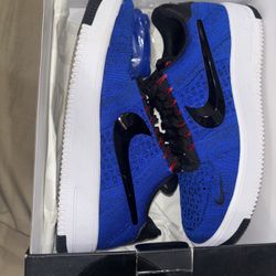 New England Patriots Air Force 1 Ultra Flyknit Low Size 9.5 