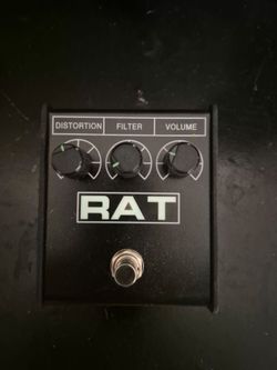 Rat Distortion pedal