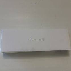 Series 10 apple watch grey/white band 