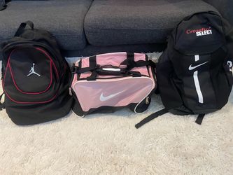 Nike & Jordan Bag Bundle – 3 Pieces $ 49