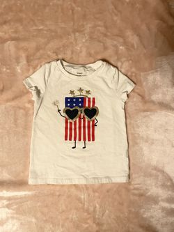 Flag Shirt For Girl