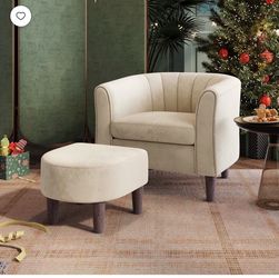 🔥ACCENT BEIGE CHAIR🔥