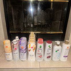 body wash $5 ea, $80 for all (south sac)