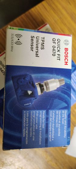 BOSH universal tire pressure sensor