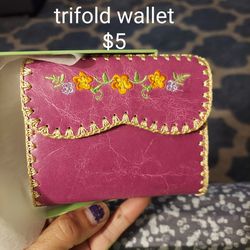 Beautiful Trifold Wallets