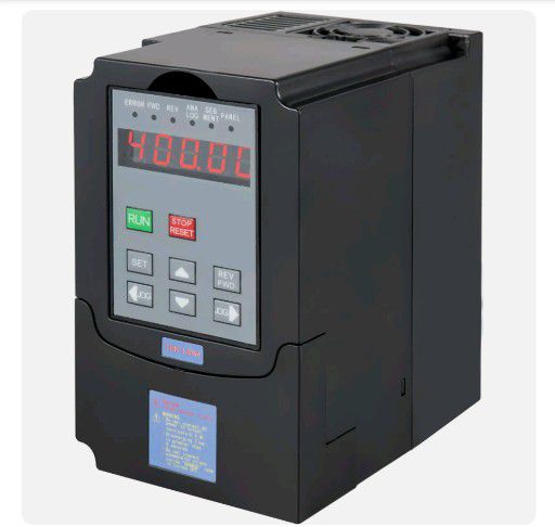 3hp 2.2kw Vfd 10a Variable Frequency Drive Capability Single Phase Close-loop Us

